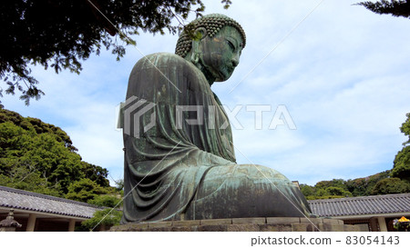 The Great Buddha of Kotokura in Kamakura The Great Buddha of Kotokura in Kamakura 83054143
