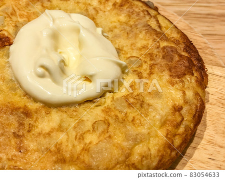 Spanish omelet tortilla 83054633