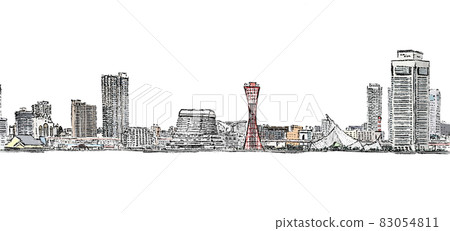 神戶風景（彩色） 83054811