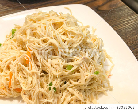Dried tofu appetizer, stir-dried tofu 83055065