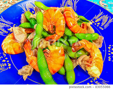 Chinese Shanghai cuisine, incense three treasures 83055066