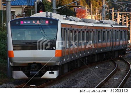 [JC] Chuo Line E233 series (within Hachiko Line) 83055180