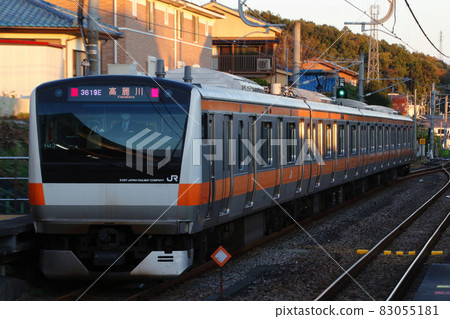 [JC] Chuo Line E233 series (within Hachiko Line) 83055181