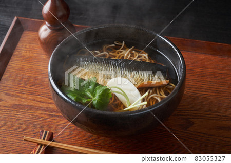 Fresh soba 83055327
