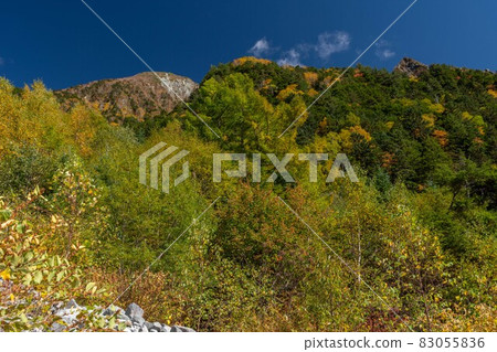 秋天Kamikochi 秋天Kamikochi 83055836