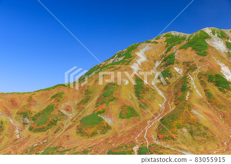 Toyama_superb view of Tateyama autumn leaves trekking Toyama_superb view of Tateyama autumn leaves trekking 83055915