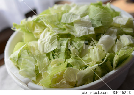 Fresh cabbage Fresh cabbage 83056208