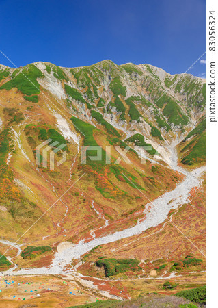 Toyama_superb view of Tateyama Murodo autumn leaves Toyama_superb view of Tateyama Murodo autumn leaves 83056324
