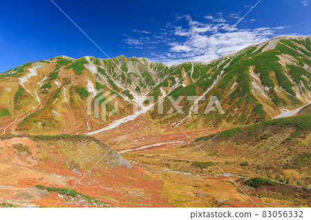 Toyama_superb view of Tateyama Murodo autumn leaves Toyama_superb view of Tateyama Murodo autumn leaves 83056332