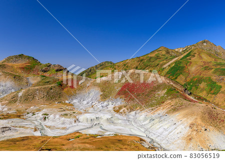 富山_立山室堂地獄谷和秋葉 富山_立山室堂地獄谷和秋葉 83056519