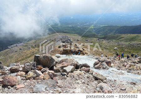 Mountain climbing route to Nasu mountain range "Chosatake" (Nasu-machi, Nasu-gun, Tochigi) Mountain climbing route to Nasu mountain range "Chosatake" (Nasu-machi, Nasu-gun, Tochigi) 83056882