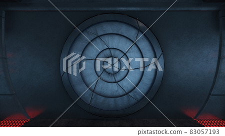 Scenery inside the spacecraft 83057193