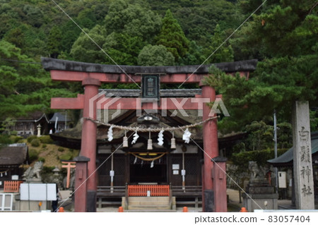 [滋賀]白Shi神社 83057404