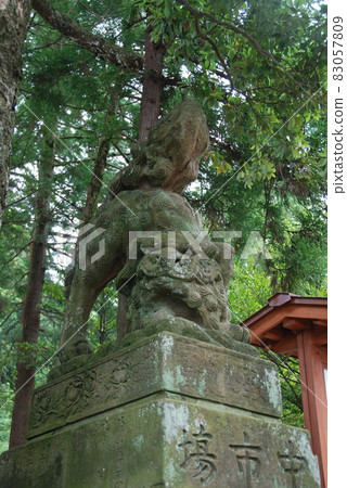 祖穀神社的小馬努(阿姨神像)(島根縣松江市東出雲町祖谷) 祖穀神社的小馬努(阿姨神像)(島根縣松江市東出雲町祖谷) 83057809