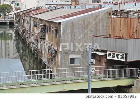 重建前的坦噶市場外觀 83057982