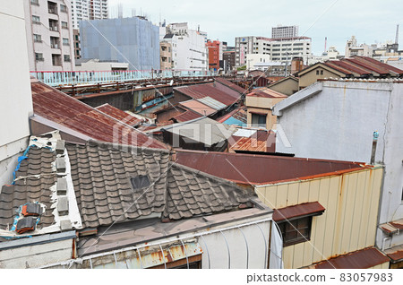 重建前的坦噶市場外觀 83057983