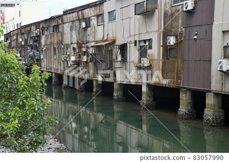 重建前的坦噶市場外觀 83057990