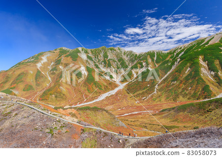 Toyama_立山秋葉徒步的絕景 Toyama_立山秋葉徒步的絕景 83058073