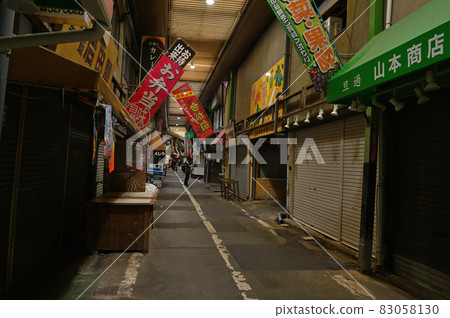 重建前的坦噶市場 重建前的坦噶市場 83058130