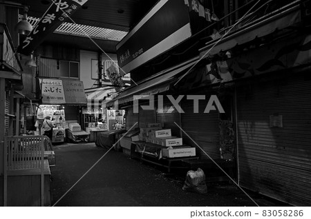 Tanga Market before redevelopment (monochrome) Tanga Market before redevelopment (monochrome) 83058286