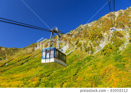 富山的紅葉風景_黑部平和大觀坊 83058312