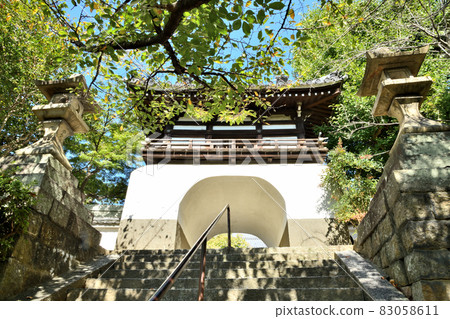 福州山/次元寺（野崎觀音）三門[大阪府大東市野崎] 83058611