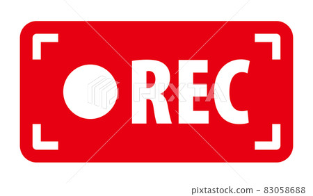 錄音圖標 83058688