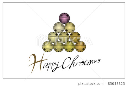 Gold design for Christmas ornaments Gold design for Christmas ornaments 83058823