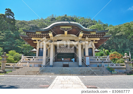 【沼隈神社】廣島縣福山市智町牛城寺 83060777
