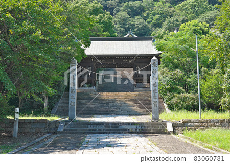 【沼隈神社】廣島縣福山市智町牛城寺 83060781