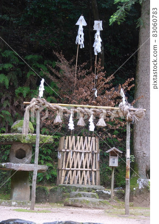 島輪神社（島根縣松江市鴨須神社/大波町） 83060783