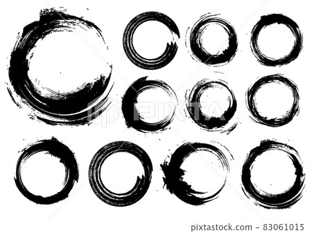 Brush brush_ink heading frame 83061015