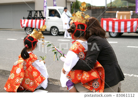 Festival scenery Chigo 83061112