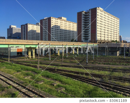 Tokyo Itabashi / Toei Subway Shimura Inspection Center and Toei Housing Tokyo Itabashi / Toei Subway Shimura Inspection Center and Toei Housing 83061189