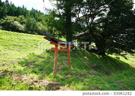 初秋的遠野隆室水公園 83061282