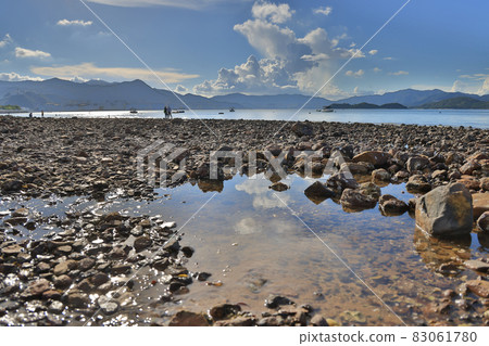 the landcape of Rocky Beach at Wu Kai Sha  22 Sept 2021 83061780