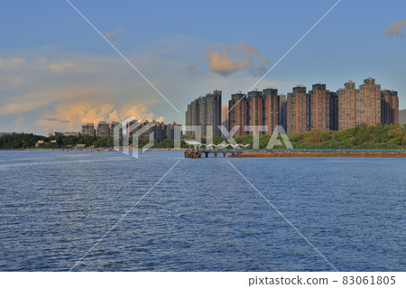 the Residential area at Ma On Shan, hong kong 22 Sept 2021 the Residential area at Ma On Shan, hong kong 22 Sept 2021 83061805