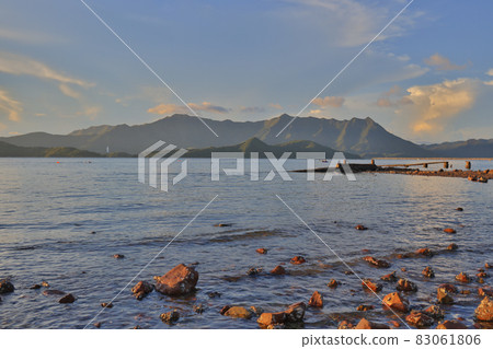 the landcape of Rocky Beach at Wu Kai Sha  22 Sept 2021 83061806