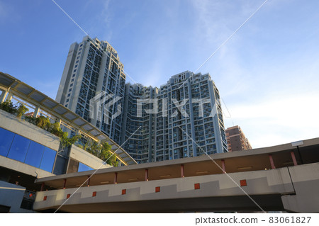 the Residential area at Ma On Shan, hong kong 22 Sept 2021 the Residential area at Ma On Shan, hong kong 22 Sept 2021 83061827