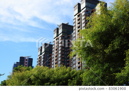 the Residential area at Wu Kai Sha, hong kong 22 Sept 2021 the Residential area at Wu Kai Sha, hong kong 22 Sept 2021 83061908