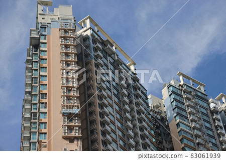 the Residential area at Wu Kai Sha, hong kong 22 Sept 2021 83061939