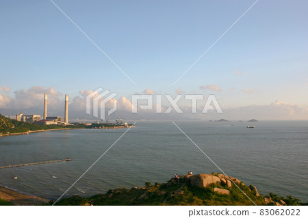 view of Power Station, Tuen Mun, at Lung Kwu Tan 2 July 2005 view of Power Station, Tuen Mun, at Lung Kwu Tan 2 July 2005 83062022