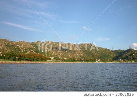 a Beautiful landscape at Lung Kwu Tan, Tuen Mun a Beautiful landscape at Lung Kwu Tan, Tuen Mun 83062029