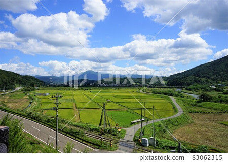 Original scenery of Japan Tono in autumn Original scenery of Japan Tono in autumn 83062315