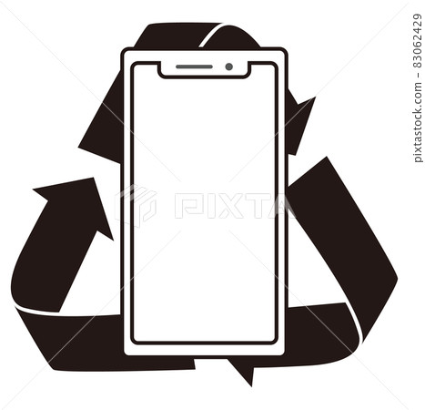 Mobile Recycling Image Illustration Mobile Recycling Image Illustration 83062429