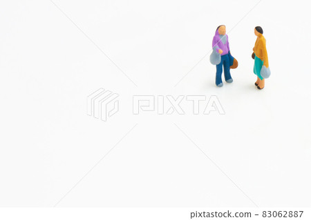 Greetings with neighbors 83062887