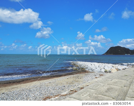 Sea of Japan seen from Kasumihama Sea of Japan seen from Kasumihama 83063054