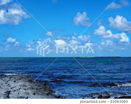 從霞濱看到的日本海 83063060