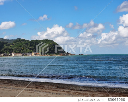 Sea of Japan seen from Kasumihama Sea of Japan seen from Kasumihama 83063068