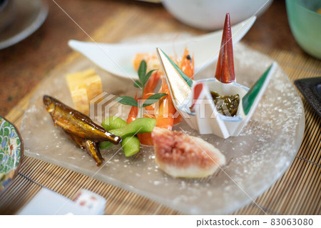 日本懷石料理開胃菜 日本懷石料理開胃菜 83063080